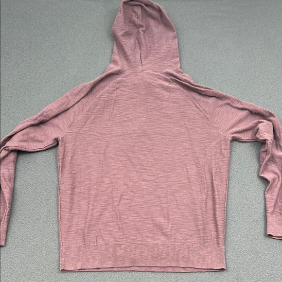 Alesbury Hooded Shirt | Purple Hoodie | 100% Cotton | Men's Medium - Picture 10 of 10